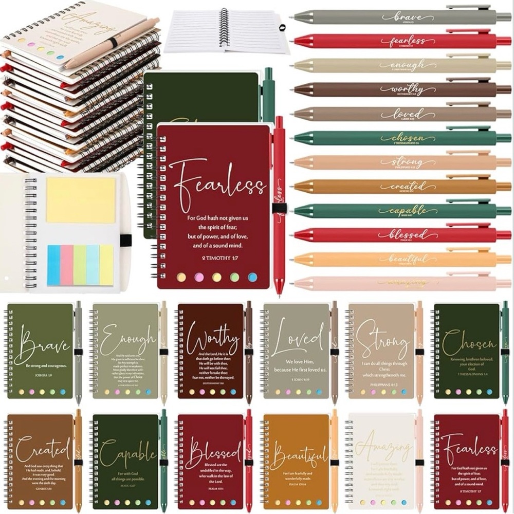 Set of Two Scripture Notebooks